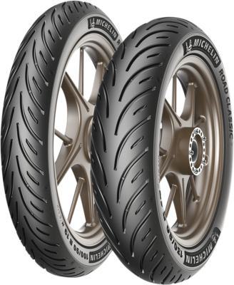 MICHELIN Tire Road Classic Front 100/90-18 56H 93618 | eBay