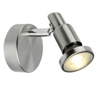 Brilliant LED-PAR51 Ryan Led Wand Strahler Leuchte Lampe Spot Eisen Chrom GU10
