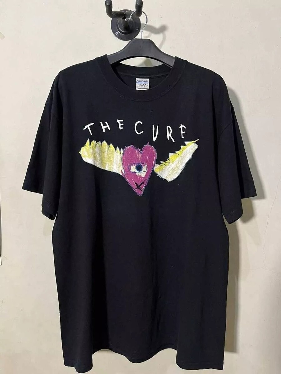 Vintage 2004 The Cure Concert Tour Band Black Cotton T-shirt S-5XL