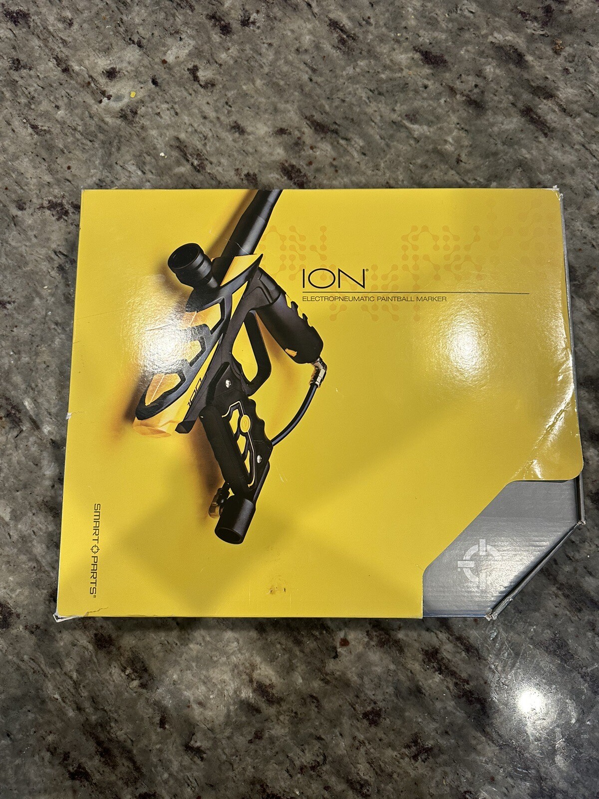 Smart Parts ION Paintball Gun eBay