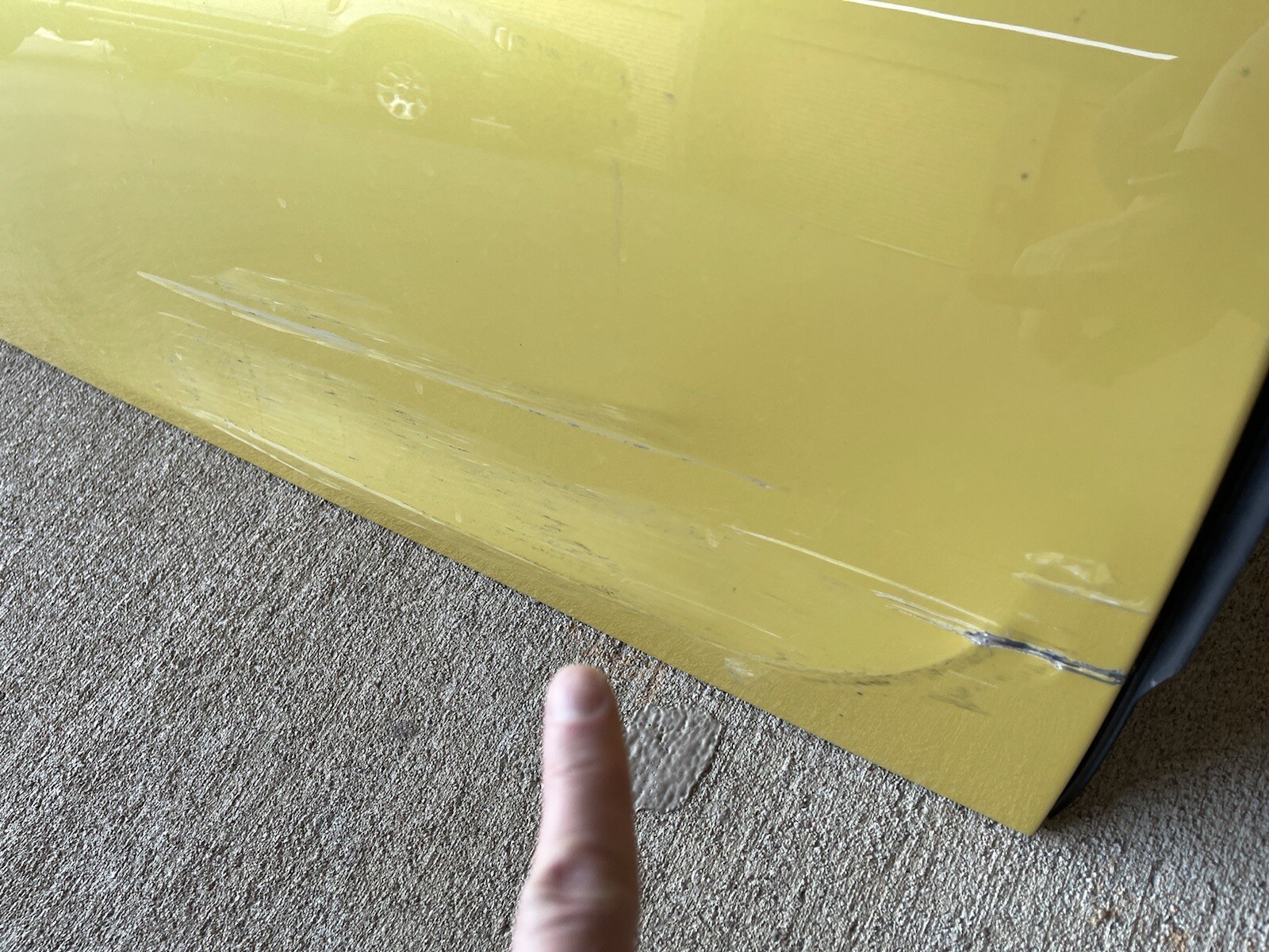 2006 - 2017 ASTON MARTIN VANTAGE V12 / V8 RIGHT SIDE DOOR OEM