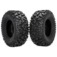 26x11-12 ATV Tires 6Ply 26x11x12 UTV Tires 26 11 12 All Terrain Mud Tyres Set 2