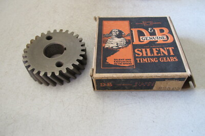 D&B Genuine Timing Crankshaft B2505 