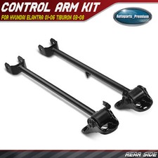 2Pcs Rear Side Suspension Trailing Arm for Hyundai Elantra 01-06 Tiburon 03-08