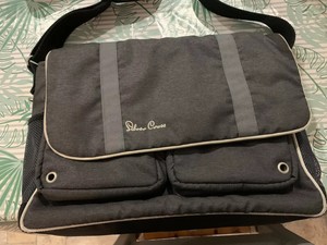 silver cross baby bag