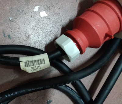 IBM 39M5413 230v 32a Power Cord With IEC 309 3p N G Socket ZZ for 