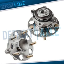 Pair (2) REAR Wheel Hub & Bearings for 2005 2006 2007 Honda Accord Acura TSX