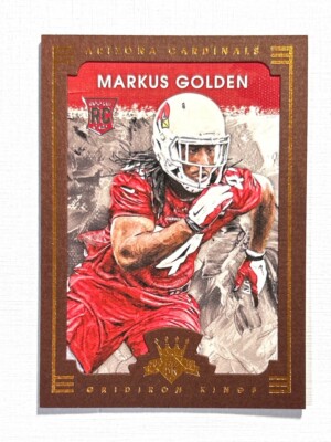 Markus Golden ~ 2015 Panini Gridiron Kings ~ Framed Rookie #151