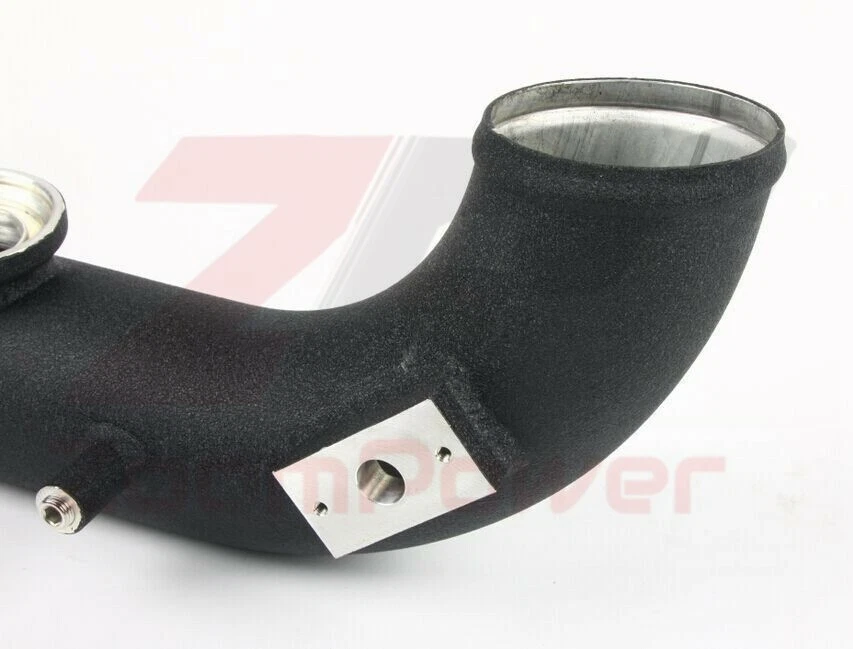 BMW CHARGE PIPE w/ SSQV BLOW OFF for E82 E88 E91 E90 E92 E93 135 335iX 335Xi N54 - Image 2 of 4
