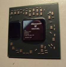 XBOX 360 GPU Chip in BGA package new old stock, Good Balls on back, Nice.