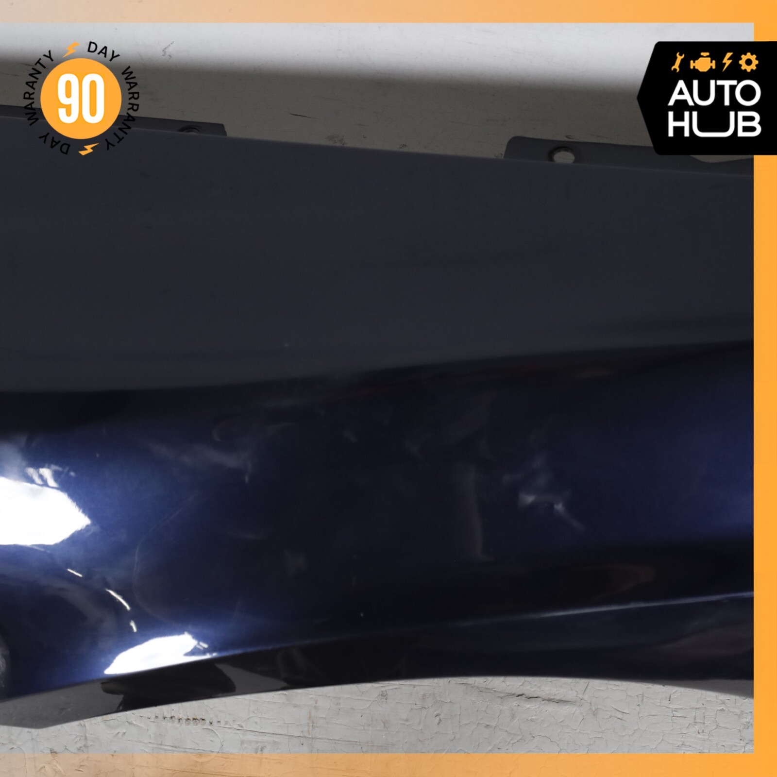 03-11 Bentley Continental GT GTC Left Driver Side Fender Assembly Blue OEM