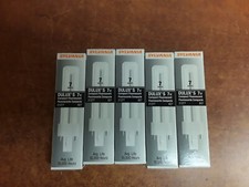 Sylvania Dulux S 7W Compact Fluorescent Lamp 21277, Lot of 5