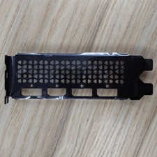 1 Pcs For HP AMD RX6600XT 8G I/O Shield Back Plate BackPlate Blende Bracket