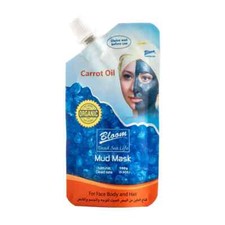 DEAD SEA MUD MASK CARROT Natural Product Organic 100g
