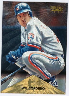 1996 Pinnacle Starburst Wil Cordero Card  #8