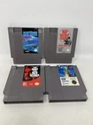 Lot Of 4 Nintendo NES Carts Silent Service Red October Spy Golgo 13 Ships Fast