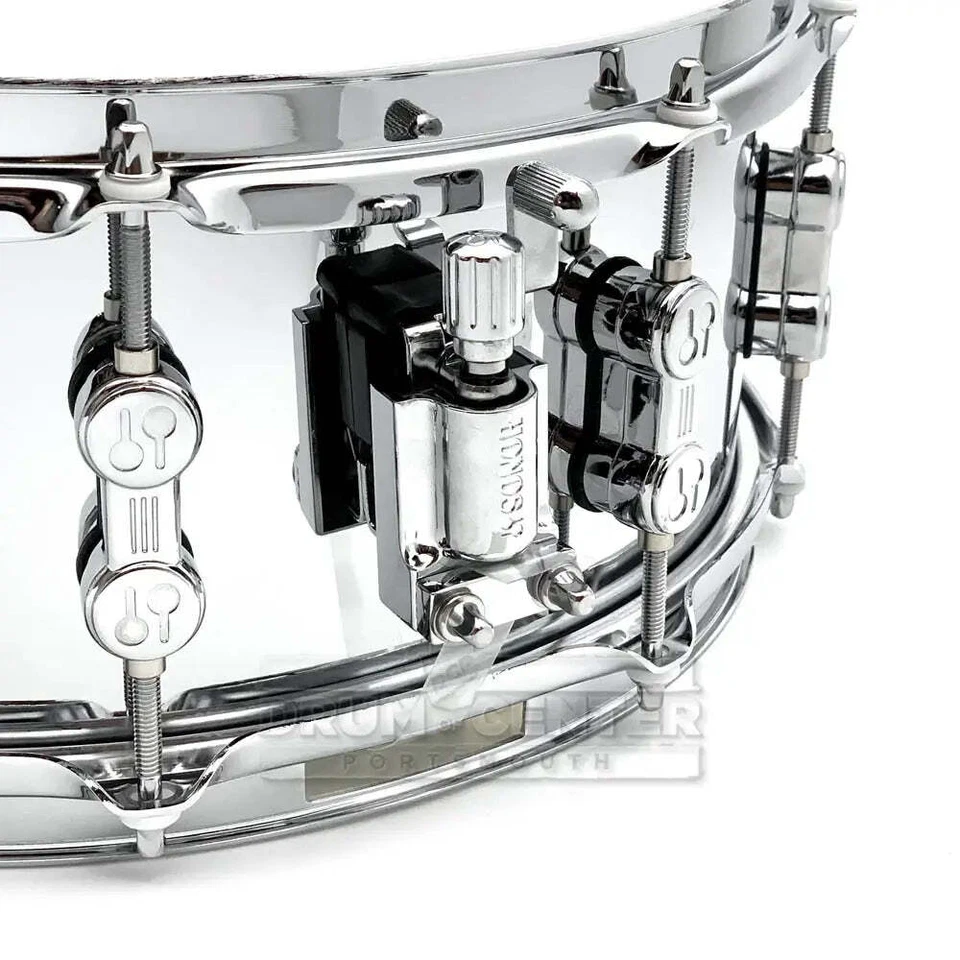 Sonor AQ2 Steel Snare Drum 14x5.5 - Image 2 of 4