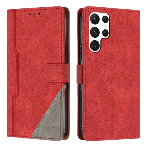 Splice Leather Wallet Cover Case For ZTE Blade A53 A73 A54 A35 A55 A75 V60 A34 - Picture 14 of 19