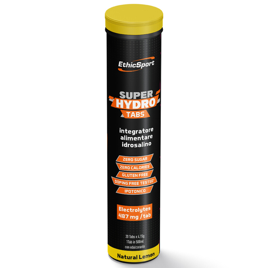 ETHIC SPORT SUPER HYDRO TABS 20 CPR Limone
