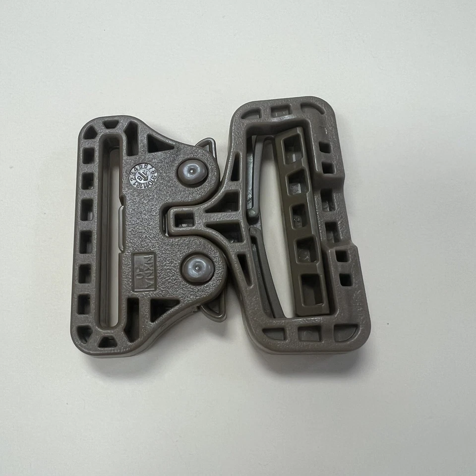 Hebilla AustriAlpin ITW GT COBRA 2" (50mm) Plástico NXNA 50 Táctico Coyote Marrón Foto 3 de 4