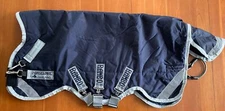 Rambo Petite Wug Miniature Mini Horse 250g Ballistic Turnout Blanket  38"  NAVY
