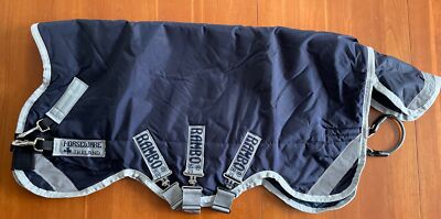Rambo Petite Wug Miniature Mini Horse 250g Ballistic Turnout Blanket  38''  NAVY