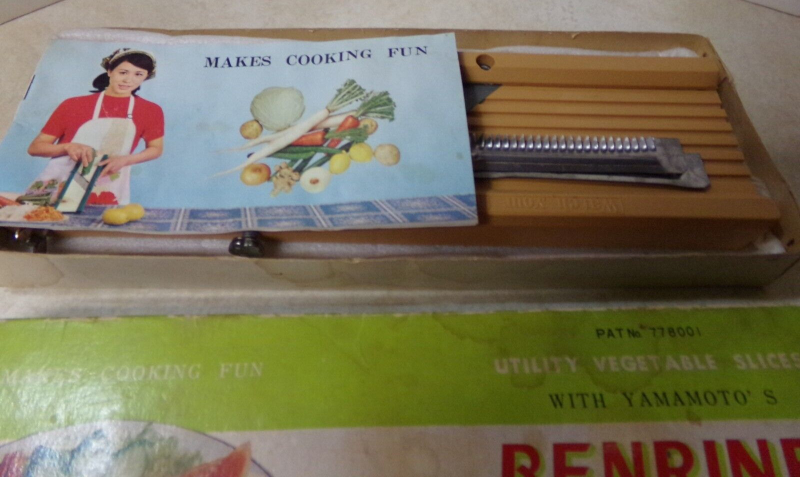 Benriner Vegetable Mandolin Slicer Japan Multiple Blades