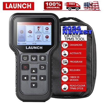 LAUNCH CRT5011E TPMS Activation and Diagnostic Tool Read Tire Pressure Sensor