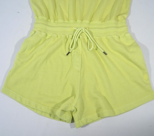 NEW FREE PEOPLE THROW AND GO SHORTSIE ROMPER, LARGE - Picture 7 of 11
