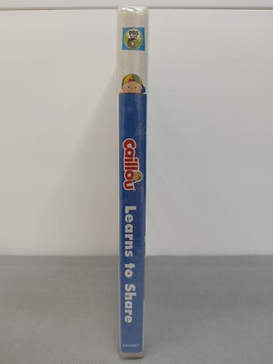 Caillou PBS Kids DVD's Set of 3 - Factory Sealed | eBay
