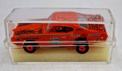 Model Motoring 1969 PONTIAC GTO the JUDGE AW Ultra-G Chassis Slot Car Beswick