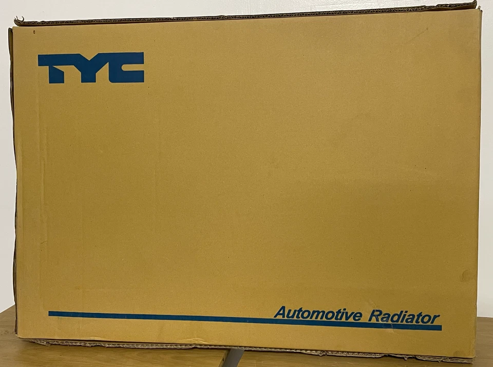 Radiador TYC 1574 para 1993 1994 1995 1996 1997 1998 Subaru Impreza 1,8/2,2 L A/MT Foto 2 de 3