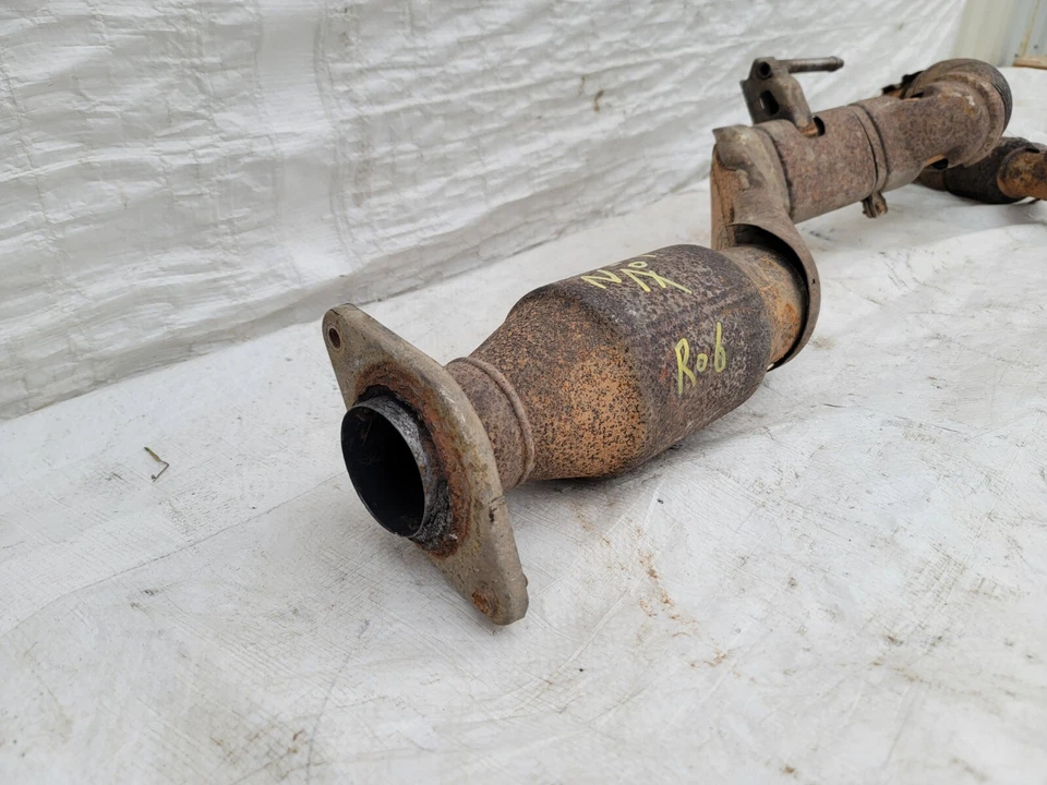 12 13 14 2012 2013 2014 Nissan Quest Exhaust Front Pipe OEM 20020-1JR0A Foto 3 de 4