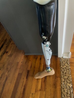 Ottobock C knee prosthesis