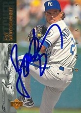Jeff Montgomery autographed Baseball Card (Royals) 1994 Upper Deck #339