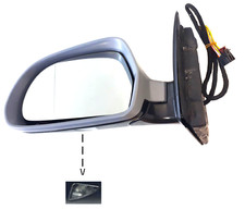 Retroviseur gauche (ou coque) Skoda SUPERB