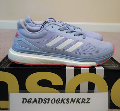 Adidas Boost Sonic Drive Lt Blue White BB3425 WMNS Size 6