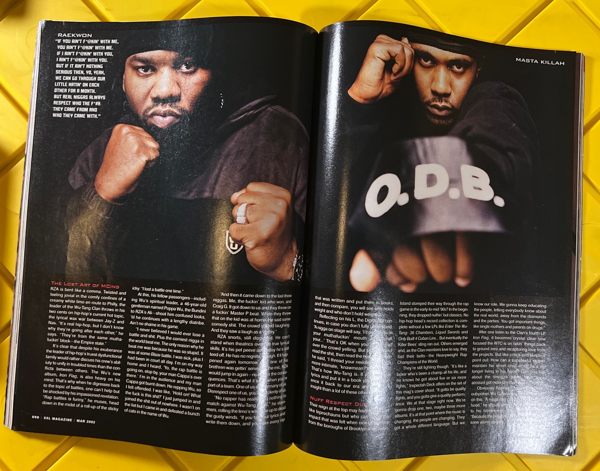 XXL Magazine March 2002 #34 Wu-Tang Clan ( World's Greatest