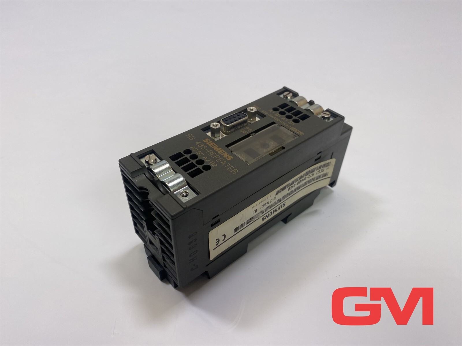 Siemens RS485 Repeater 6ES7972-0AA00-0XA0 Simatic S7 PROFIBUS/MPI E-Stand 01