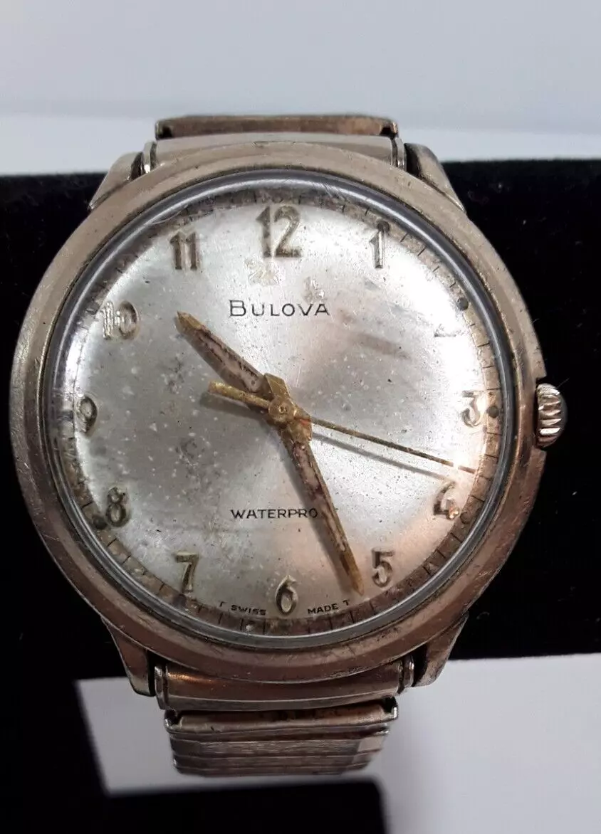 Bulova waterproof cheap watches
