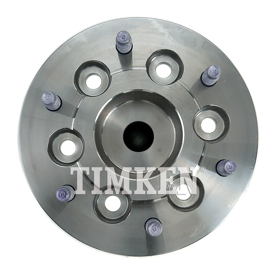 Conjunto de cojinete de rueda y buje delantero Timken para Chevrolet Colorado 2004-2012 tracción trasera Foto 2 de 4
