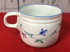 Savoir Vivre Portofino Blue JF036 Coffee Tea Mug Cup 8 oz. Discontinued 