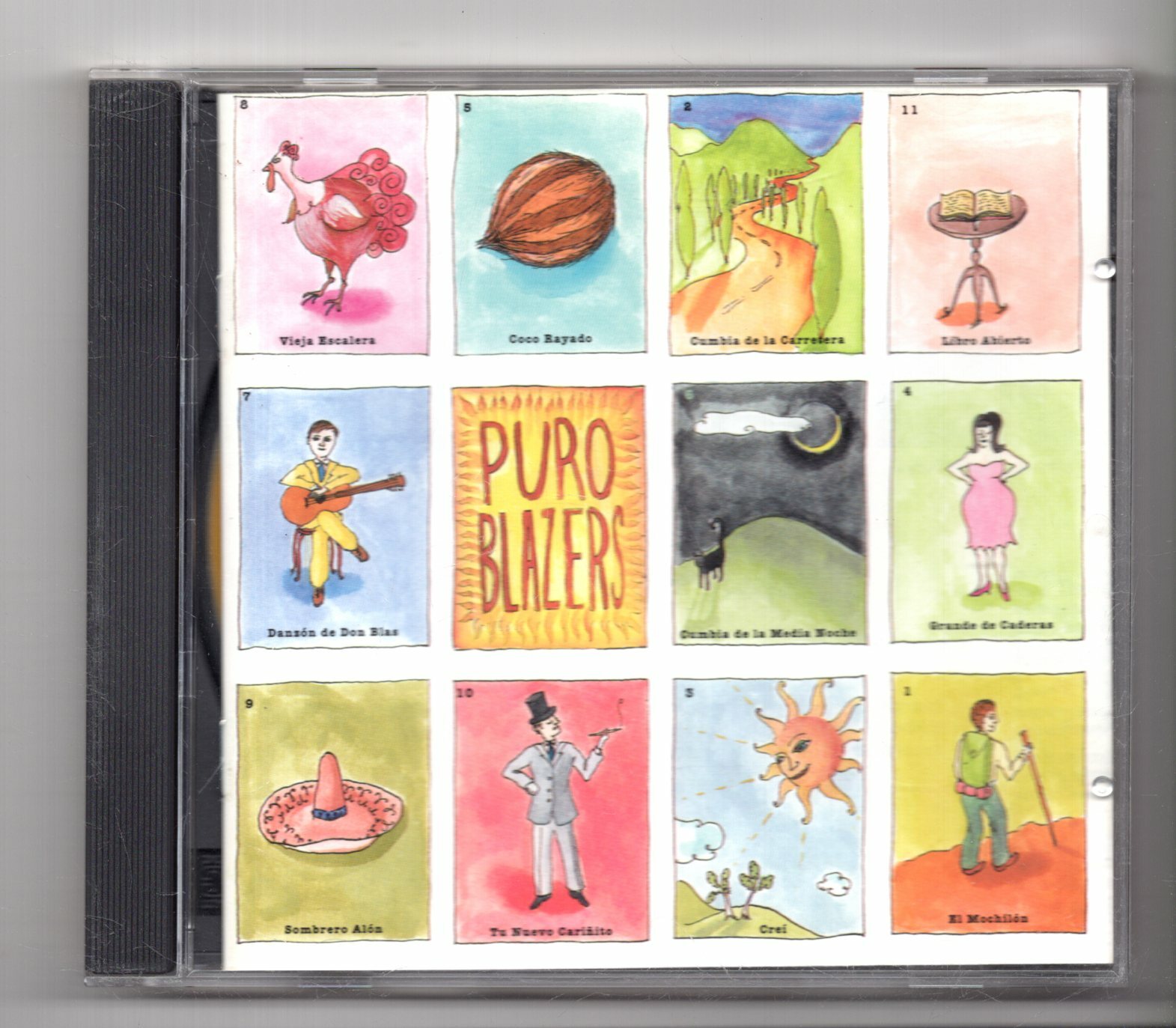 (JZ391) The Blazers, Puro Blazers - 2000 CD