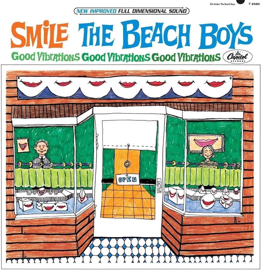Beach Boys The Smile Sessions CD NEW SEALED Good Vibrations/Heroes & Villains+