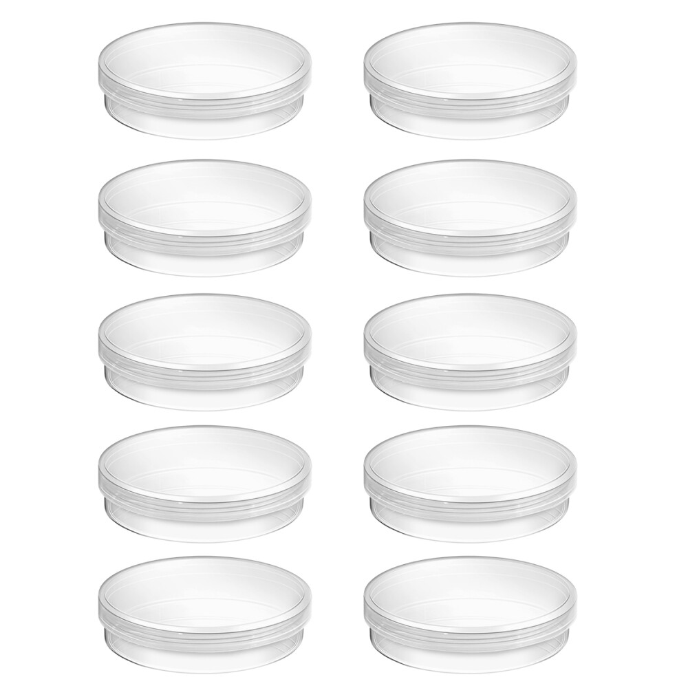 Transparent Petri Dish for Science Lab and Cell Culture