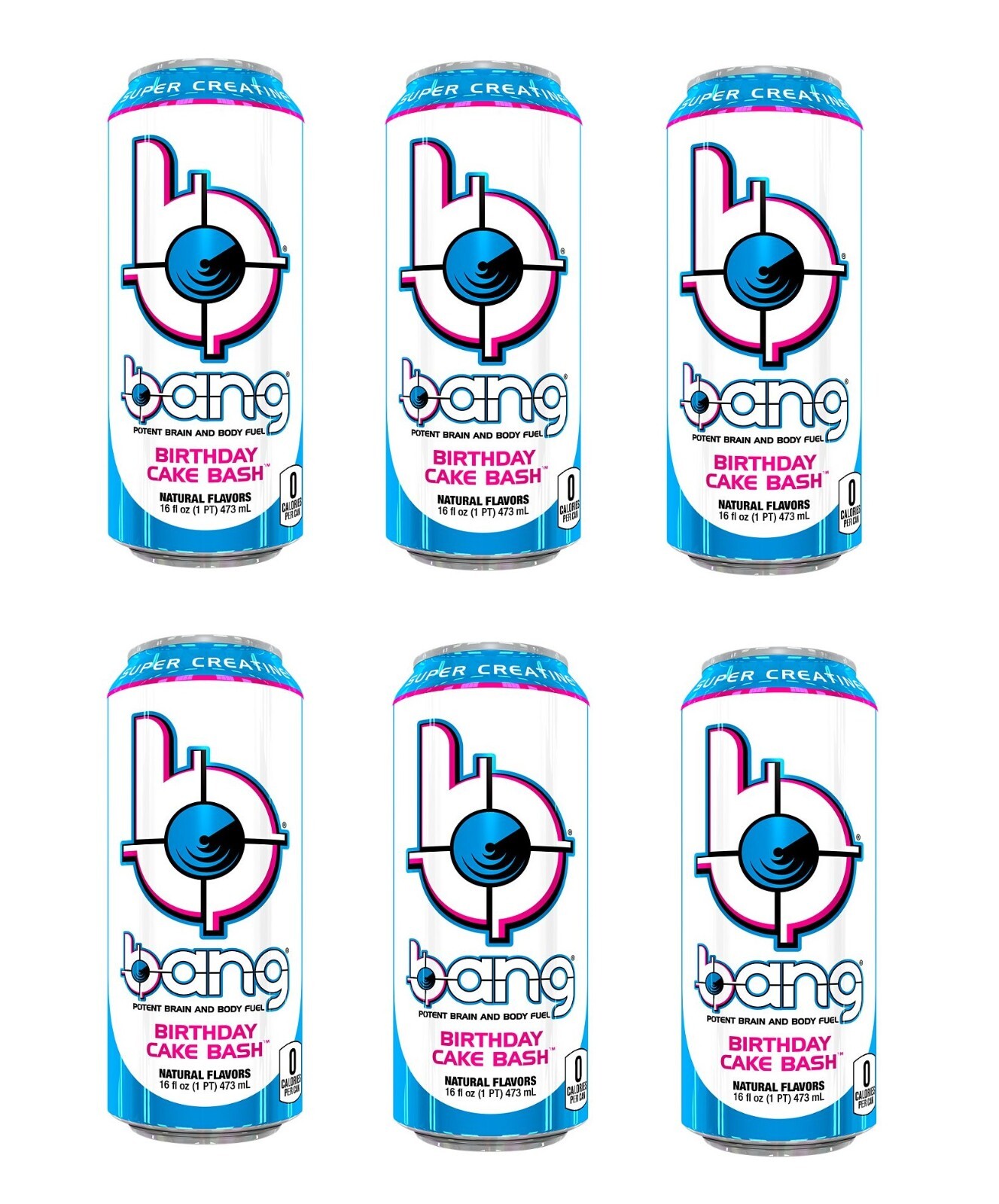 Bang Energy Drink 16fl Oz 5 Lattine Seleziona Il Tuo Gusto Ebay