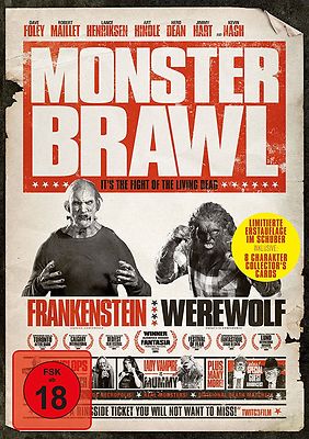 Monster Brawl ( WWE Legends Lim Edt ) mit Kevin Nash, Jimmy Hart, Dave Foley NEU
