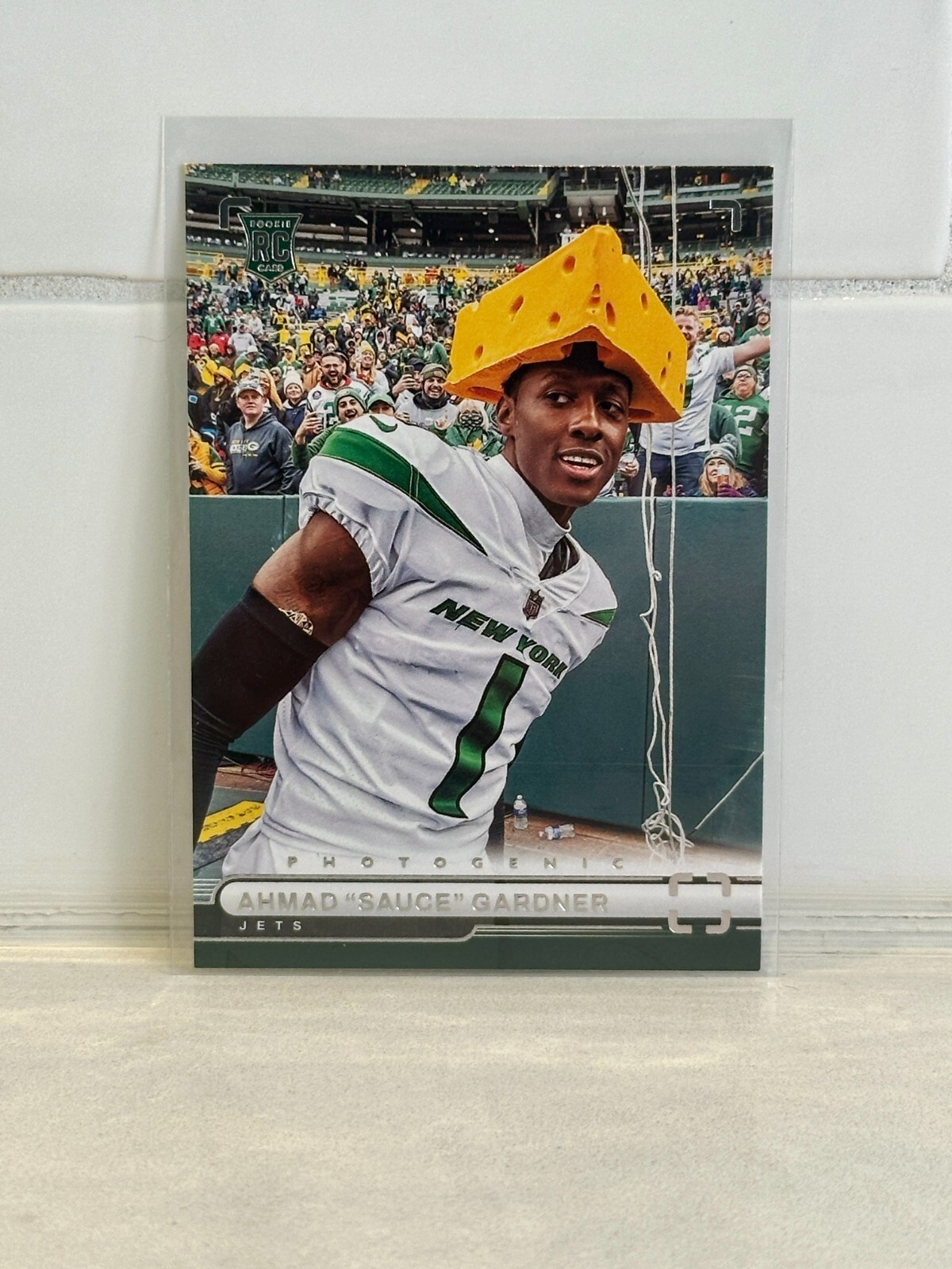 Ahmad Sauce Gardner 2022 Panini Chronicles Photogenic #PH-33 - Jets