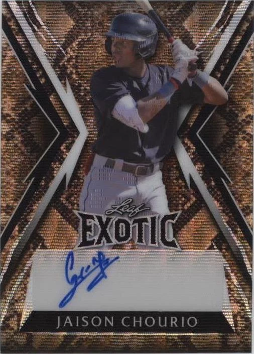 2023 Leaf Exotic - Jaison Chourio #BA-JC3