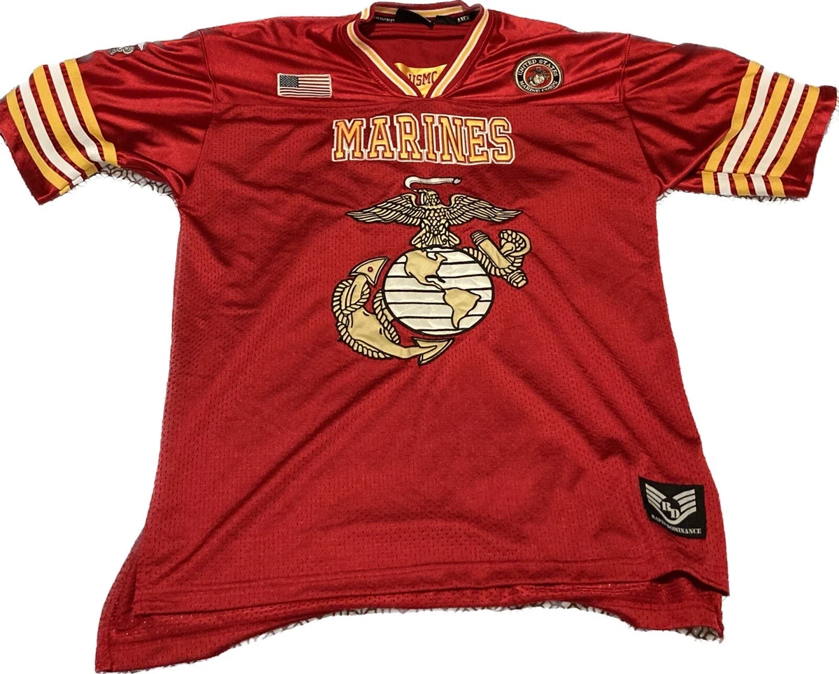 Usmc football jersey top